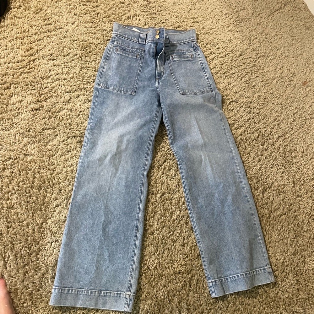 Joes high waisted wide leg 29